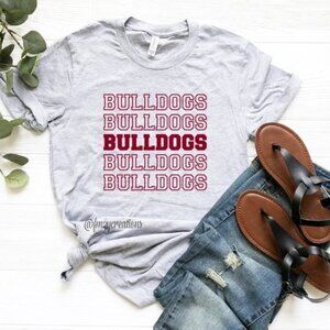 Mississippi State Bulldogs Game Day T-shirt